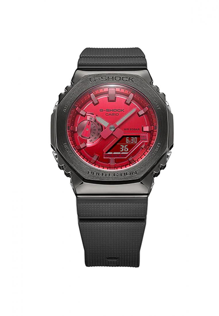 Casio G-shock GM-2100B-4A Digital Analog Rubber Strap Watch-Watch Portal Philippines