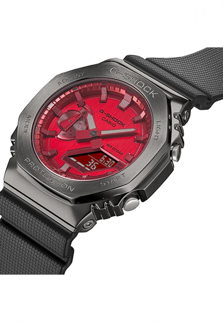 Casio G-shock GM-2100B-4A Digital Analog Rubber Strap Watch-Watch Portal Philippines