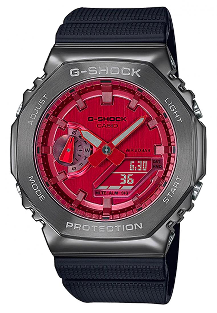 Casio G-shock GM-2100B-4A Digital Analog Rubber Strap Watch-Watch Portal Philippines