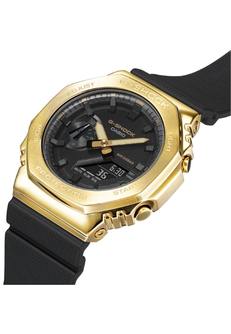 Casio G-shock GM-2100G-1A9 Digital Analog Rubber Strap Watch-Watch Portal Philippines