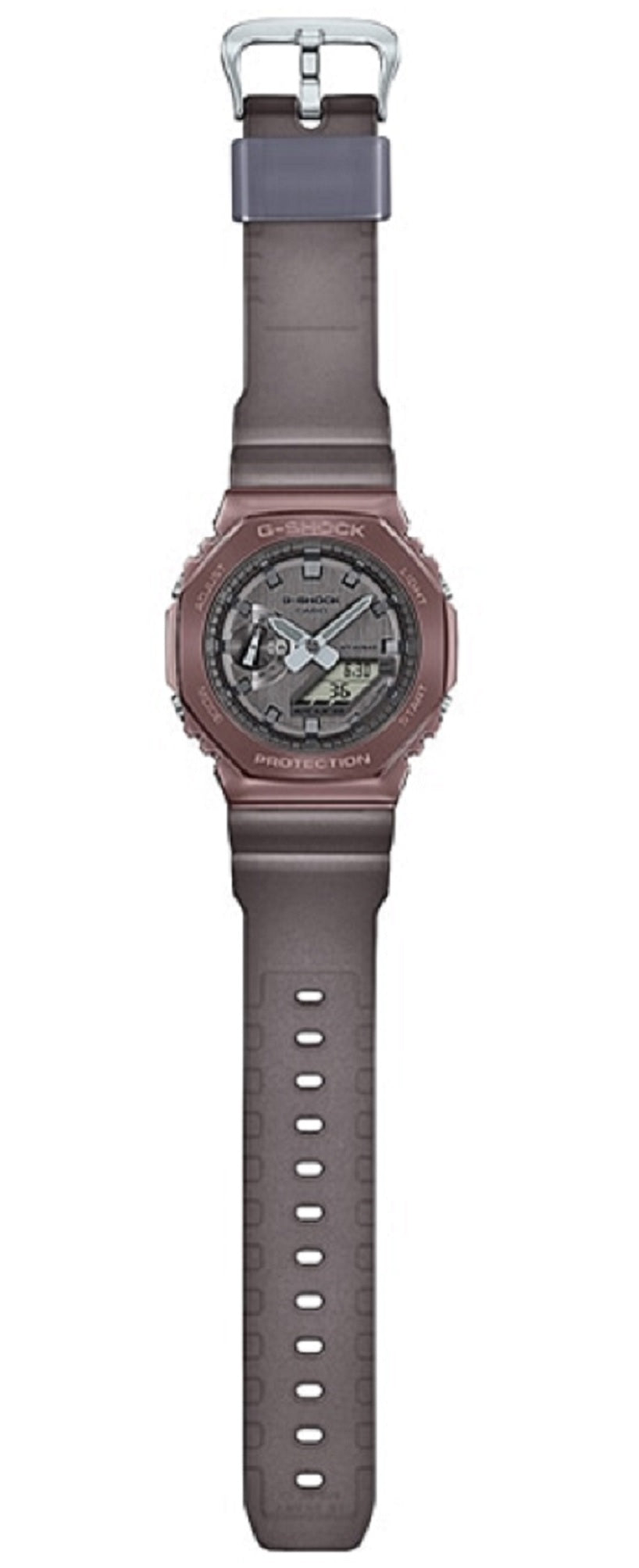 Casio G-shock GM-2100MF-5A Digital Analog Rubber Strap Watch-Watch Portal Philippines