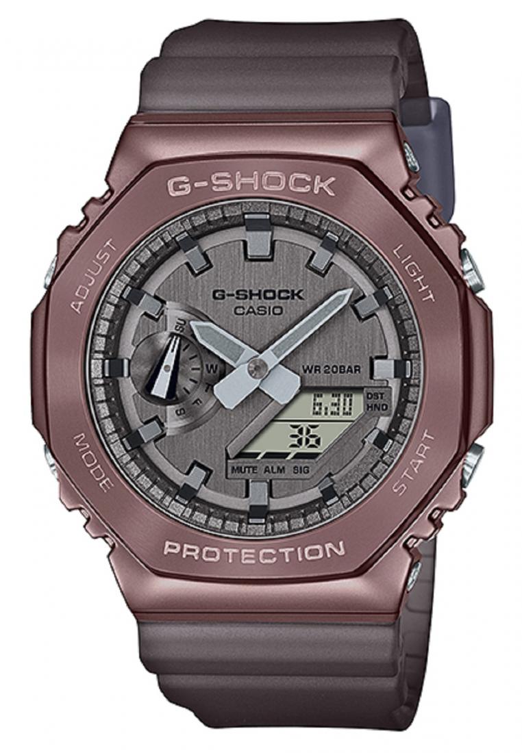 Casio G-shock GM-2100MF-5A Digital Analog Rubber Strap Watch-Watch Portal Philippines