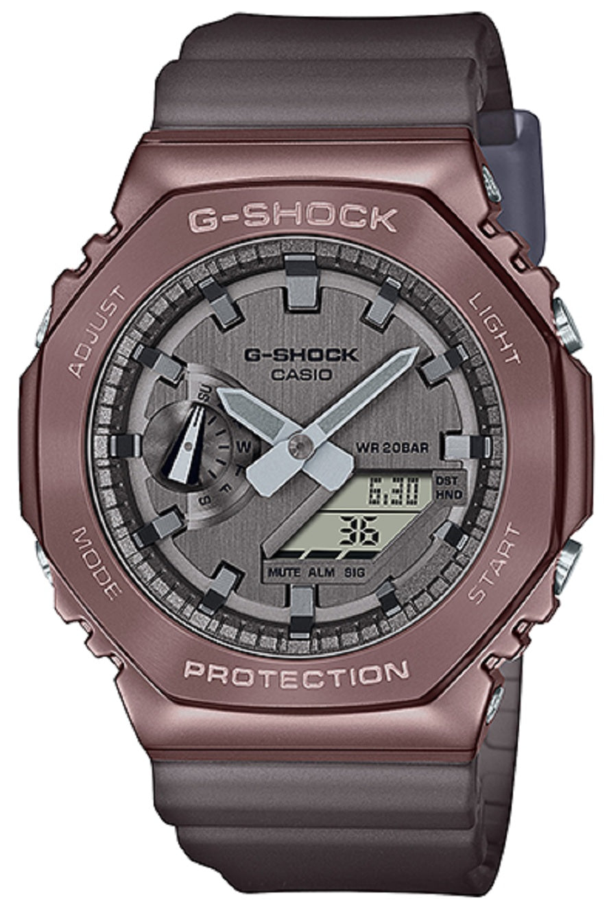 Casio G-shock GM-2100MF-5A Digital Analog Rubber Strap Watch-Watch Portal Philippines