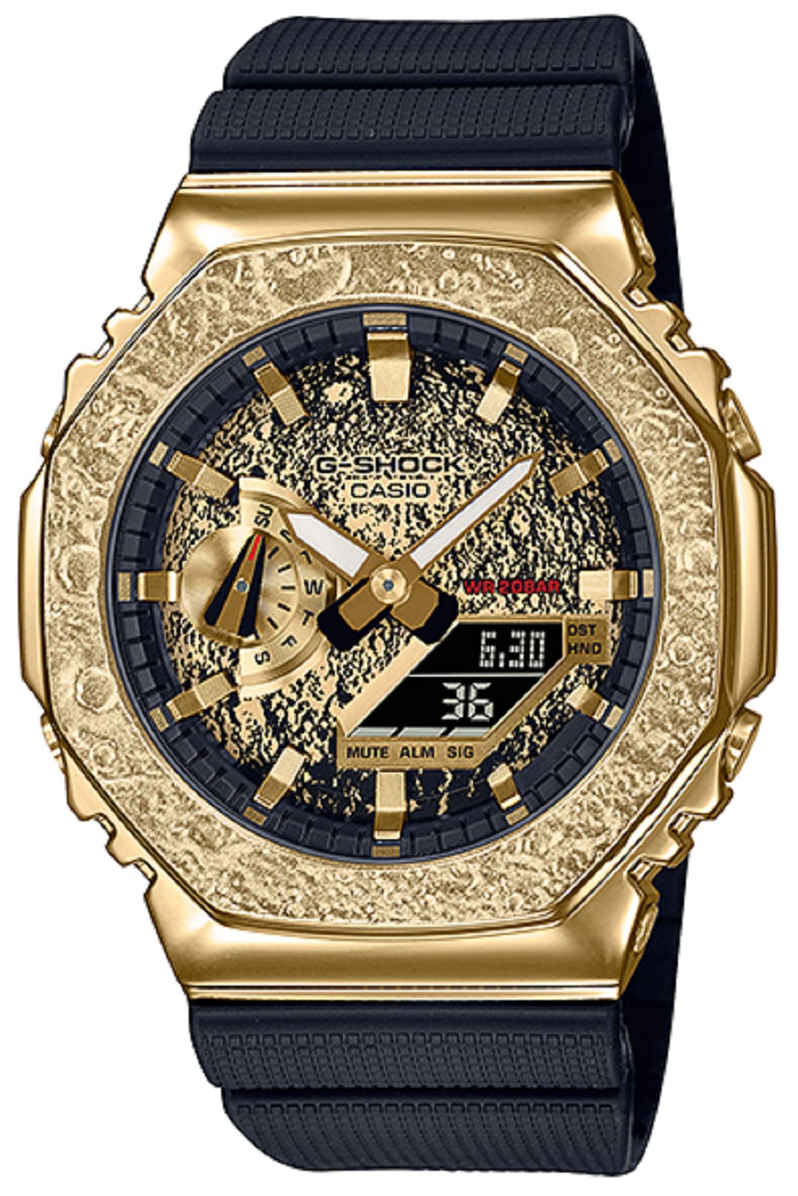 Casio G-shock GM-2100MG-1A Digital Analog Rubber Strap Watch-Watch Portal Philippines