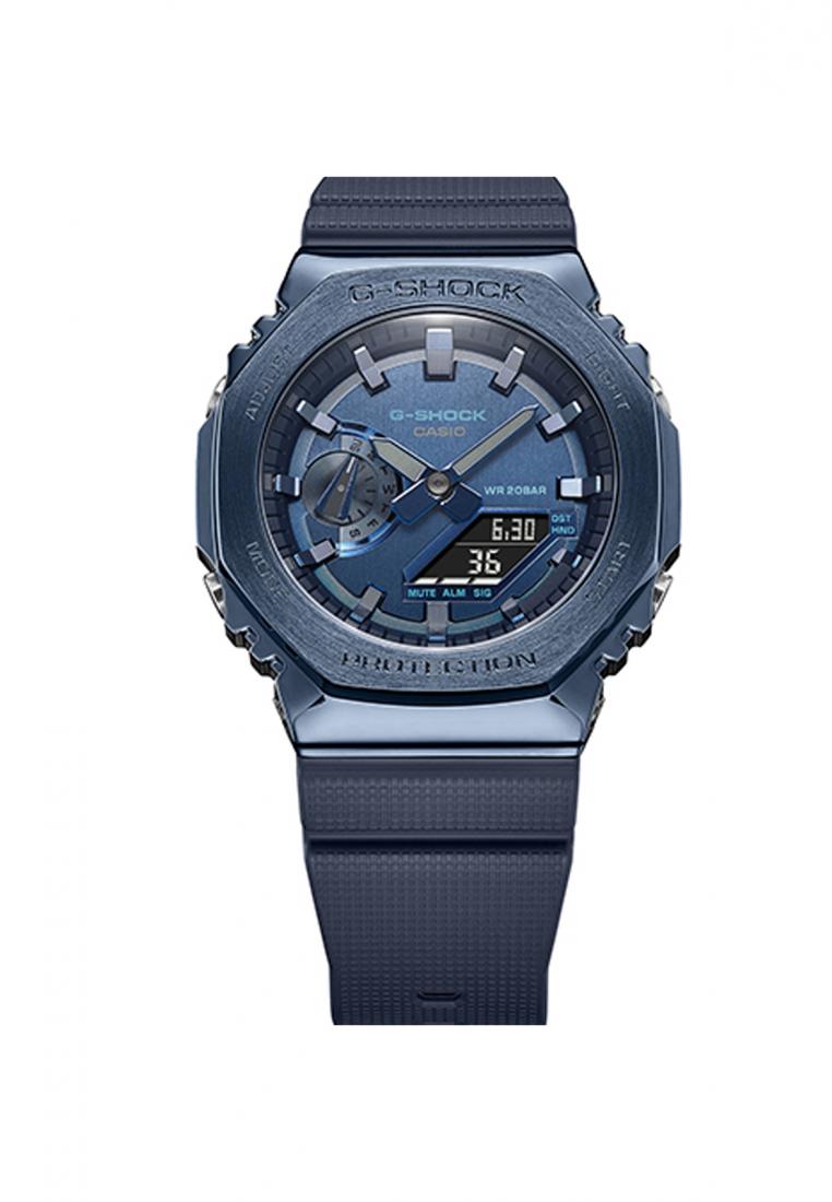 Casio G-shock GM-2100N-2A Digital Analog Rubber Strap Watch-Watch Portal Philippines