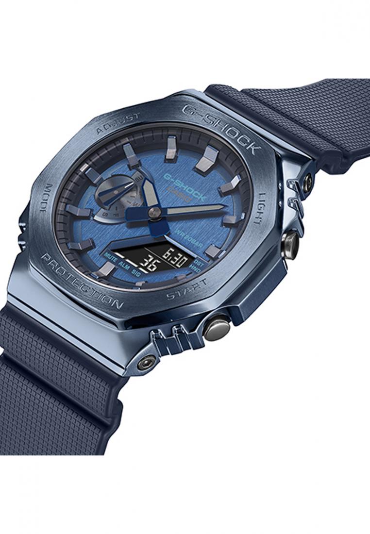 Casio G-shock GM-2100N-2A Digital Analog Rubber Strap Watch-Watch Portal Philippines