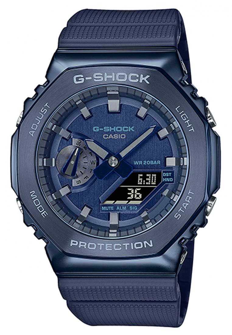 Casio G-shock GM-2100N-2A Digital Analog Rubber Strap Watch-Watch Portal Philippines