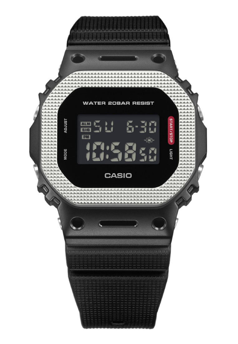 Casio G-shock GM-5600BM-1DR Digital Rubber Strap Watch for Men-Watch Portal Philippines