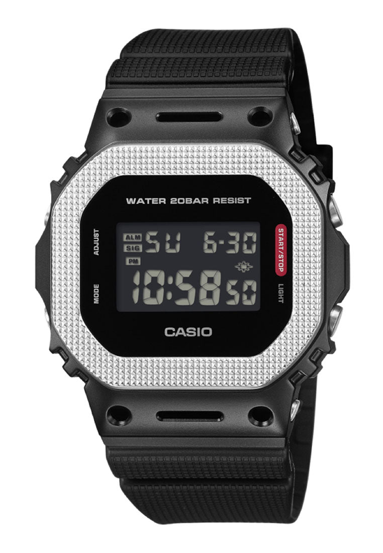 Casio G-shock GM-5600BM-1DR Digital Rubber Strap Watch for Men-Watch Portal Philippines