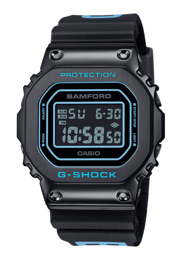 Casio G-shock GM-5600BWD-1DR "Bamford" Digital Rubber Strap Watch For Men-Watch Portal Philippines