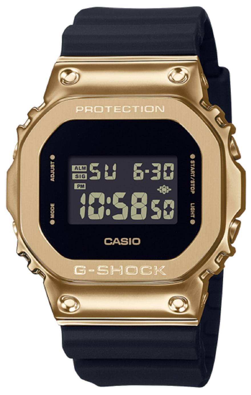 Casio G-shock GM-5600G-9DR Digital Rubber Strap Watch for Men