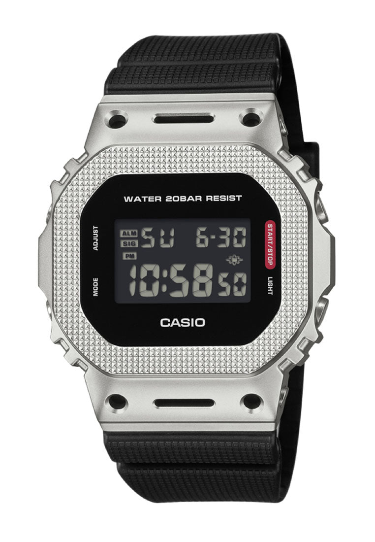 Casio G-shock GM-5600M-1DR Digital Rubber Strap Watch for Men-Watch Portal Philippines