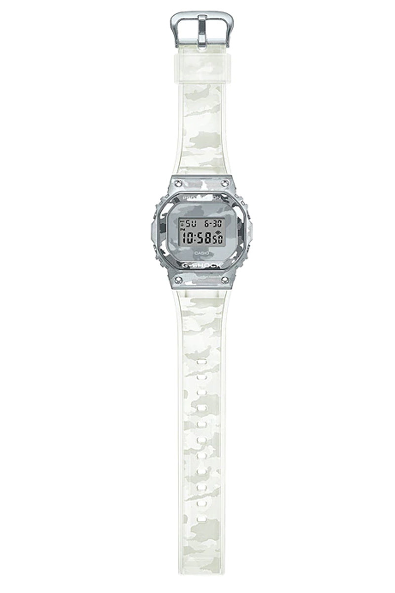 Casio G-shock GM-5600SCM-1DR Skeleton Camouflage Series Digital Watch-Watch Portal Philippines