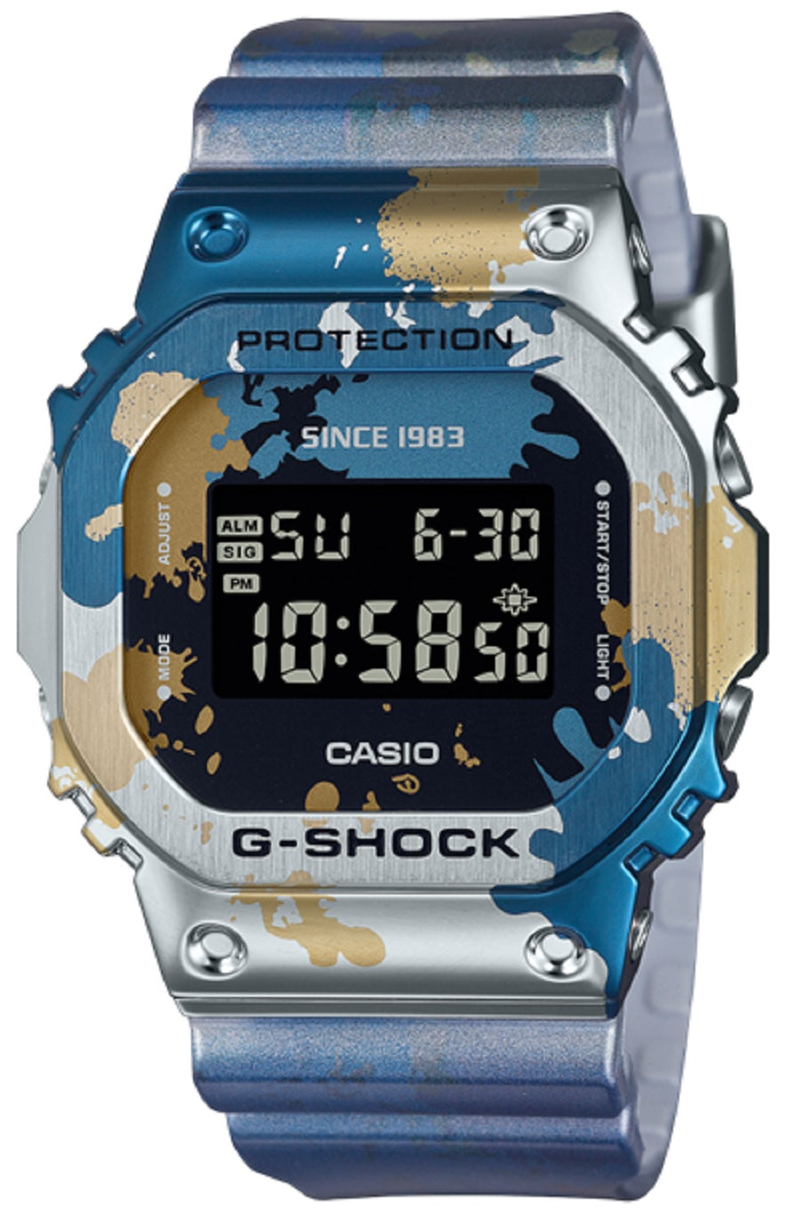 Casio G-shock GM-5600SS-1DR Digital Rubber Strap Watch-Watch Portal Philippines