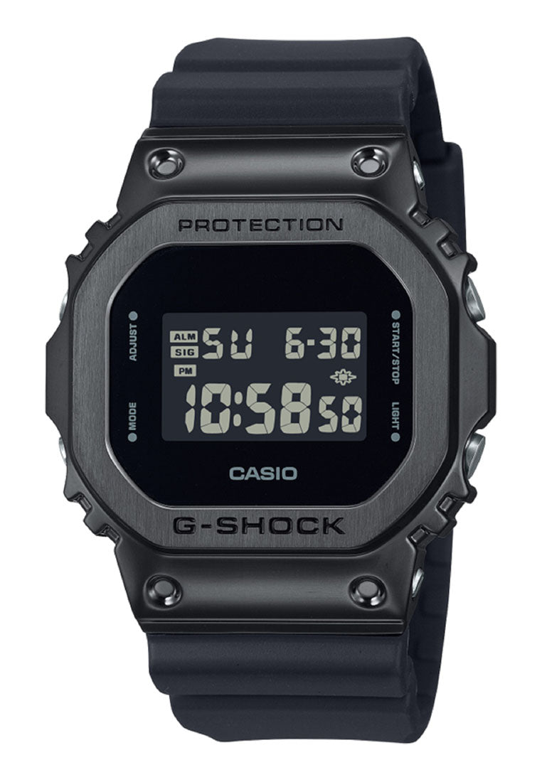 Casio G-shock GM-5600UB-1DR Digital Rubber Strap Watch For Men