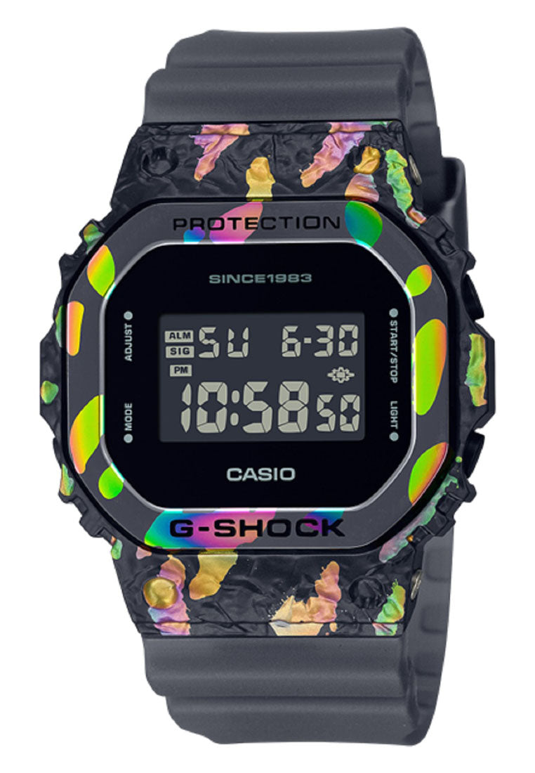 Casio G-shock GM-5640GEM-1DR Digital Rubber Strap Watch-Watch Portal Philippines