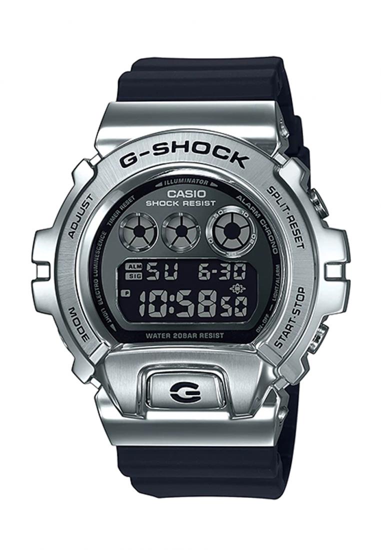 Casio G-shock GM-6900-1DR Digital Rubber Strap Watch-Watch Portal Philippines