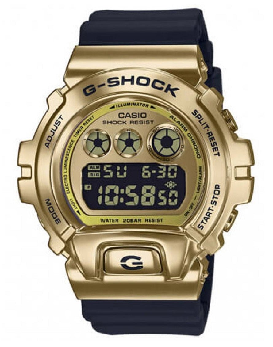 Casio G-shock GM-6900G-9 Digital Rubber Strap Watch-Watch Portal Philippines