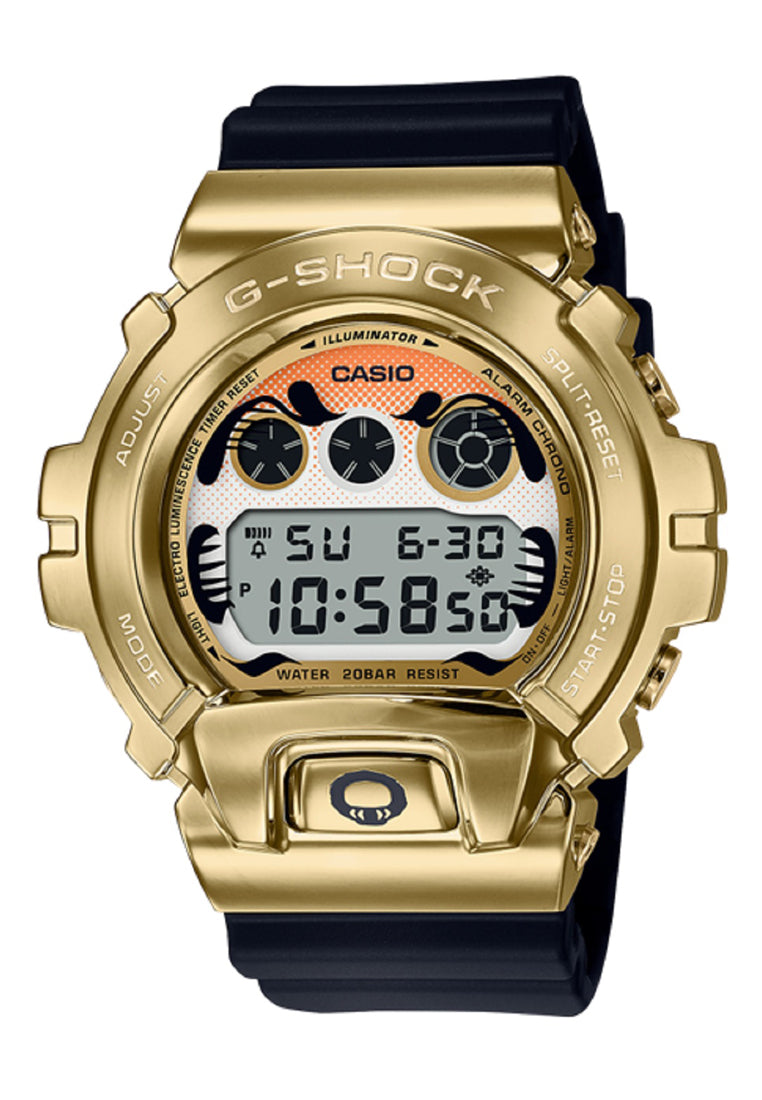 Casio G-shock GM-6900GDA-9DR Digital Rubber Strap Watch-Watch Portal Philippines