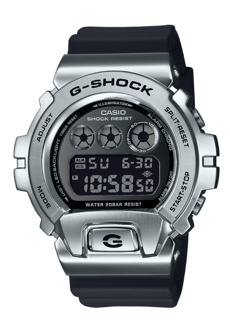 Casio G-shock GM-6900U-1DR Digital Rubber Strap Watch For Men