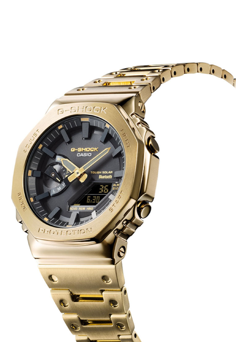 Casio G-shock GM-B2100GD-9A Digital Analog Stainless Steel Strap Watch-Watch Portal Philippines