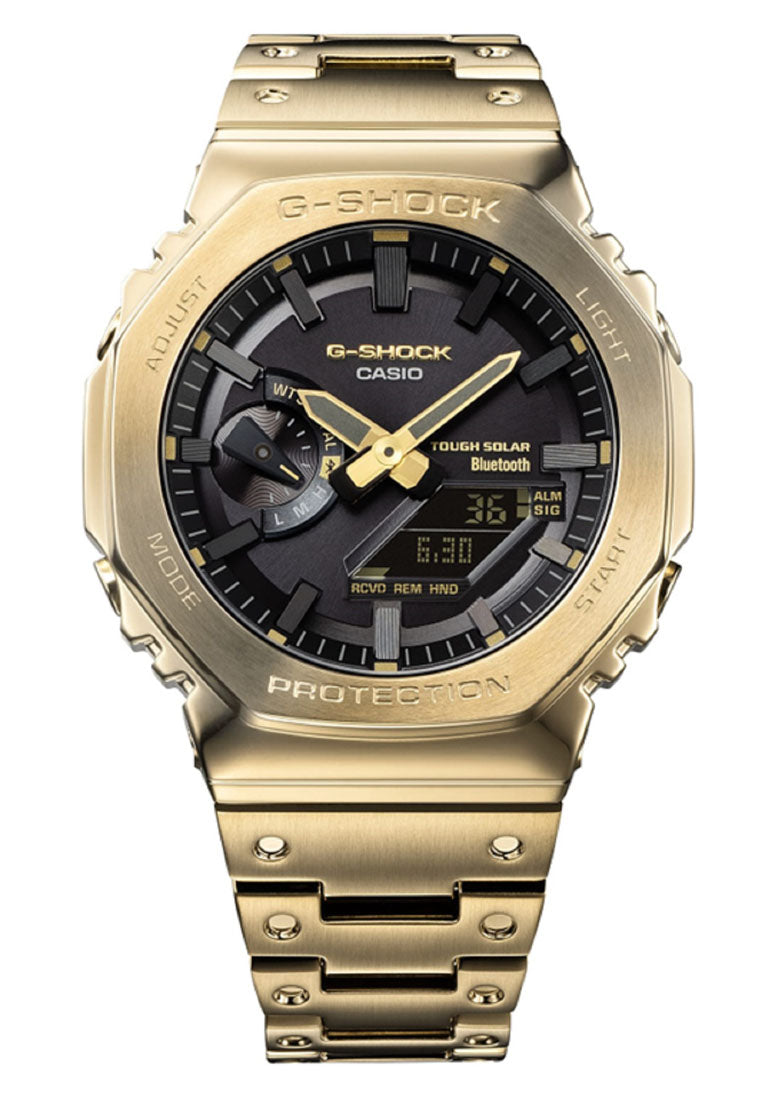 Casio G-shock GM-B2100GD-9A Digital Analog Stainless Steel Strap Watch-Watch Portal Philippines