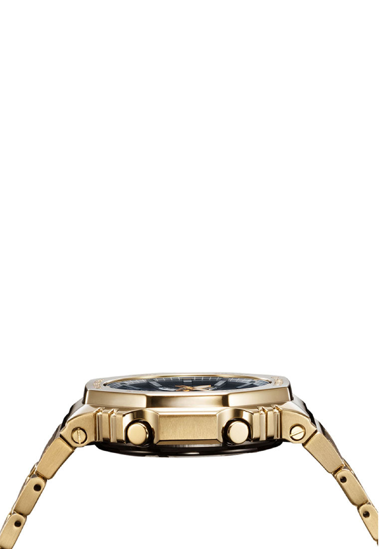 Casio G-shock GM-B2100GD-9A Digital Analog Stainless Steel Strap Watch-Watch Portal Philippines