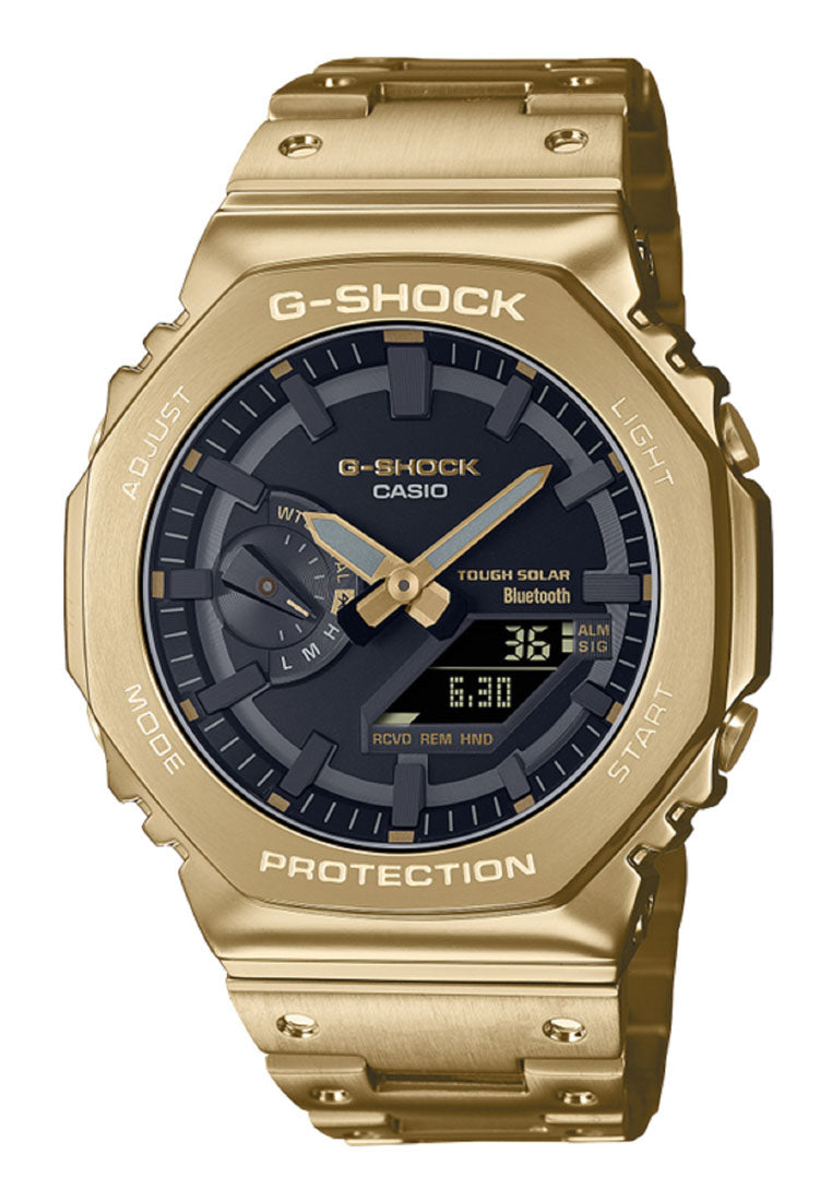 Casio G-shock GM-B2100GD-9A Digital Analog Stainless Steel Strap Watch-Watch Portal Philippines