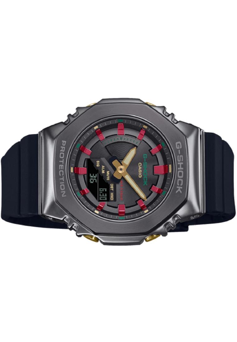 Casio G-shock GM-S2100CH-1A Digital Analog Rubber Strap Watch-Watch Portal Philippines