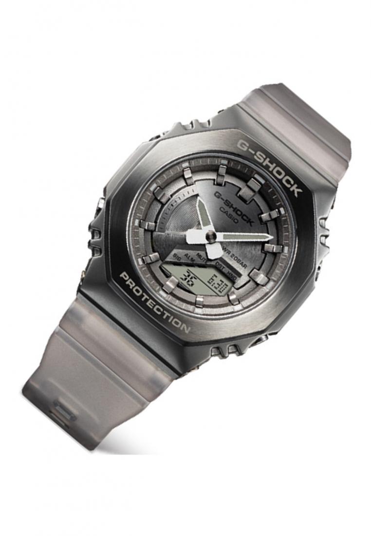 Casio G-shock GM-S2100MF-1A Digital Analog Rubber Strap Watch-Watch Portal Philippines