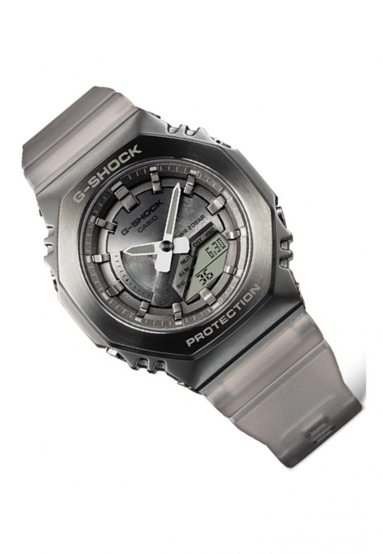 Casio G-shock GM-S2100MF-1A Digital Analog Rubber Strap Watch-Watch Portal Philippines