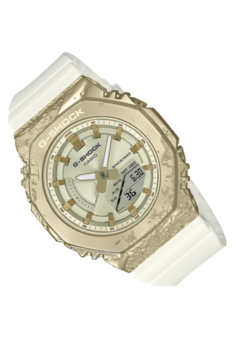 Casio G-shock GM-S2140GEM-9ADR Digital Analog Rubber Strap Watch-Watch Portal Philippines