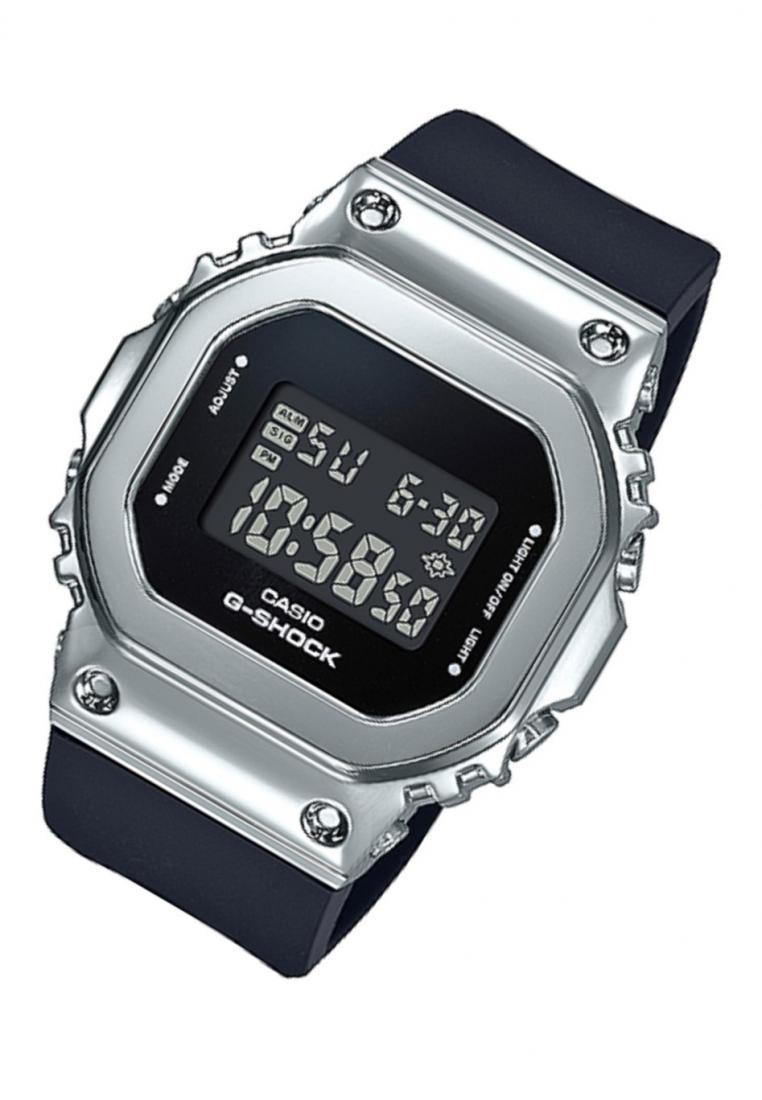 Casio G-shock GM-S5600B-1DR Digital Rubber Strap Watch-Watch Portal Philippines