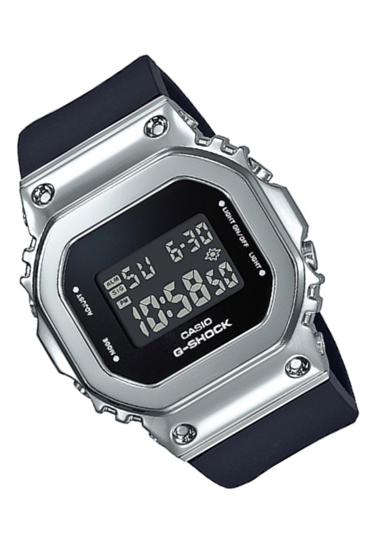 Casio G-shock GM-S5600B-1DR Digital Rubber Strap Watch-Watch Portal Philippines