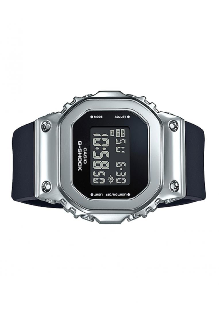 Casio G-shock GM-S5600B-1DR Digital Rubber Strap Watch-Watch Portal Philippines