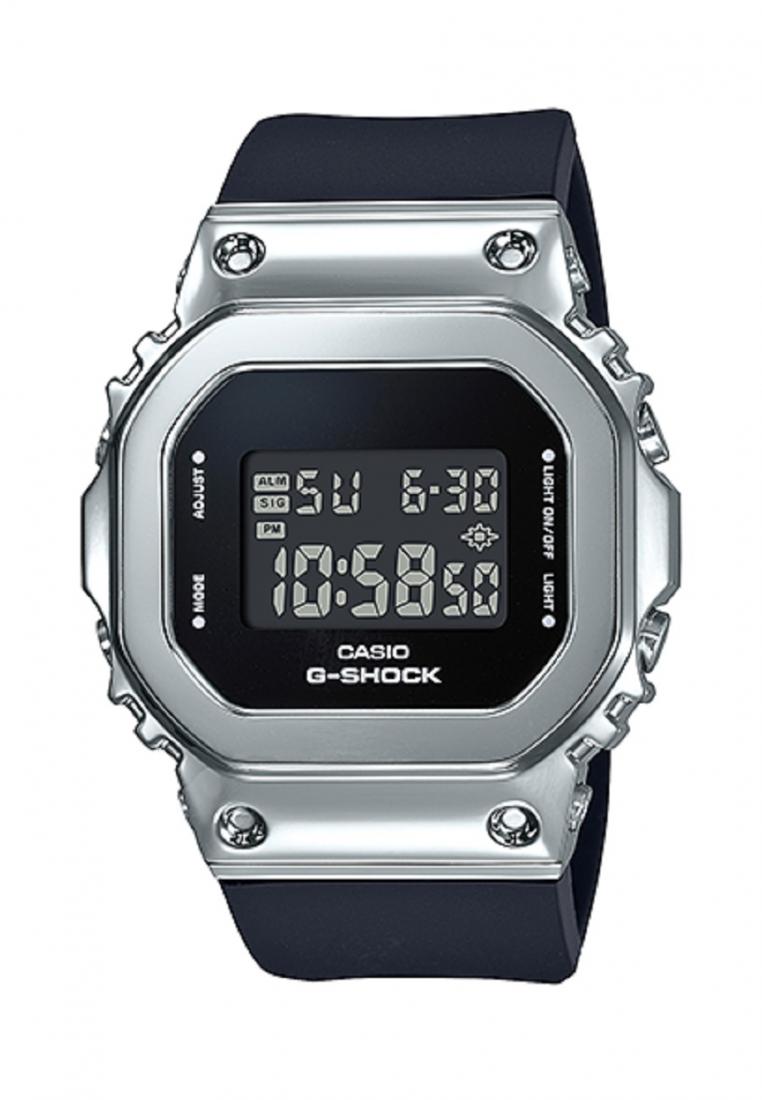 Casio G-shock GM-S5600B-1DR Digital Rubber Strap Watch-Watch Portal Philippines