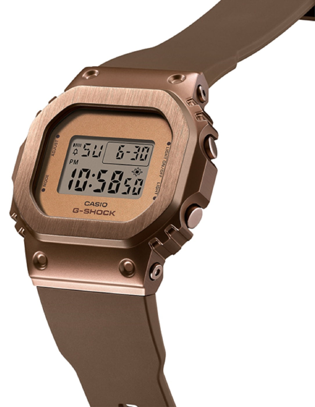 Casio G-shock GM-S5600BR-5DR Digital Rubber Strap Watch-Watch Portal Philippines