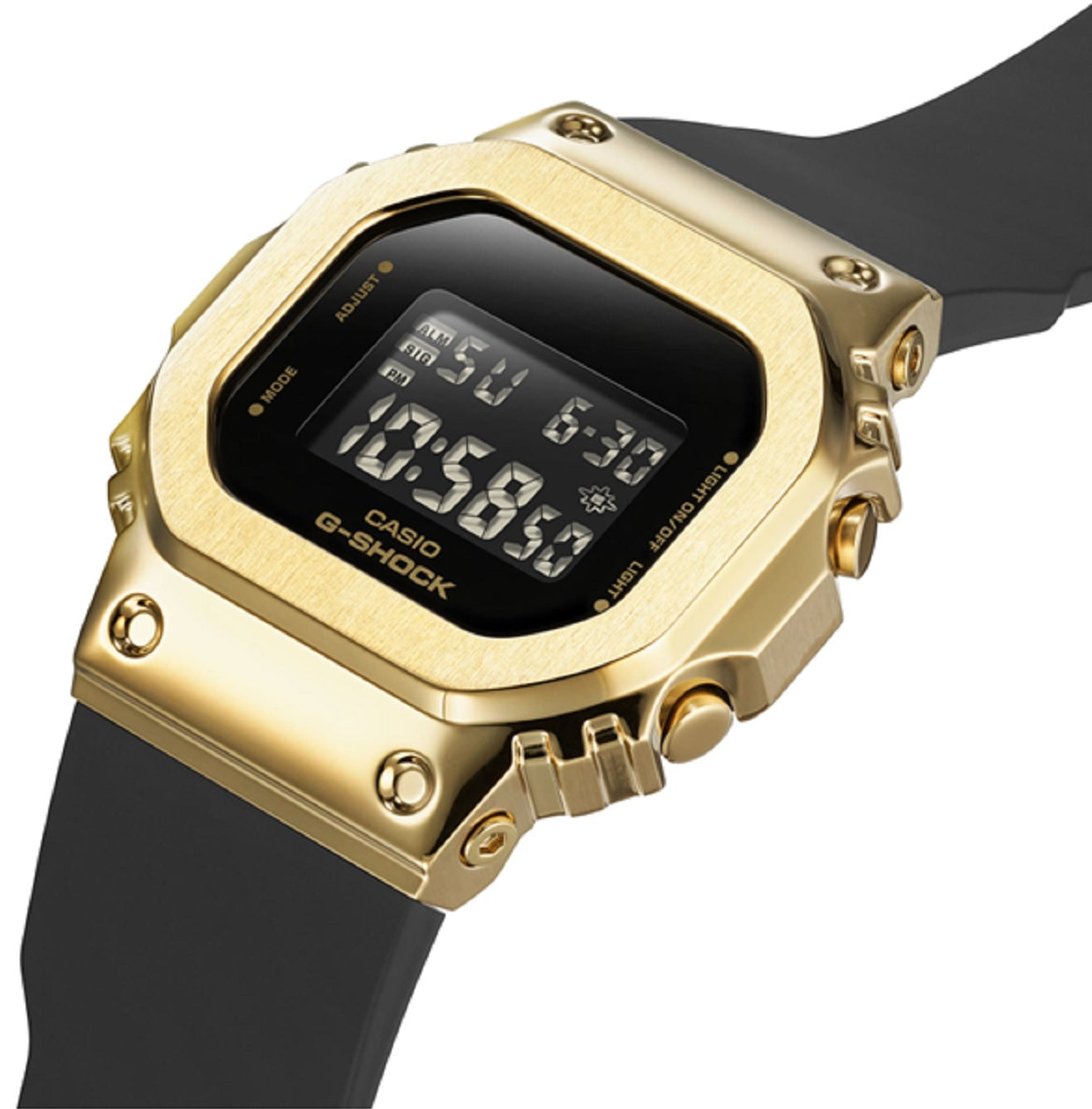 Casio G-shock GM-S5600GB-1DR Digital Rubber Strap Watch-Watch Portal Philippines