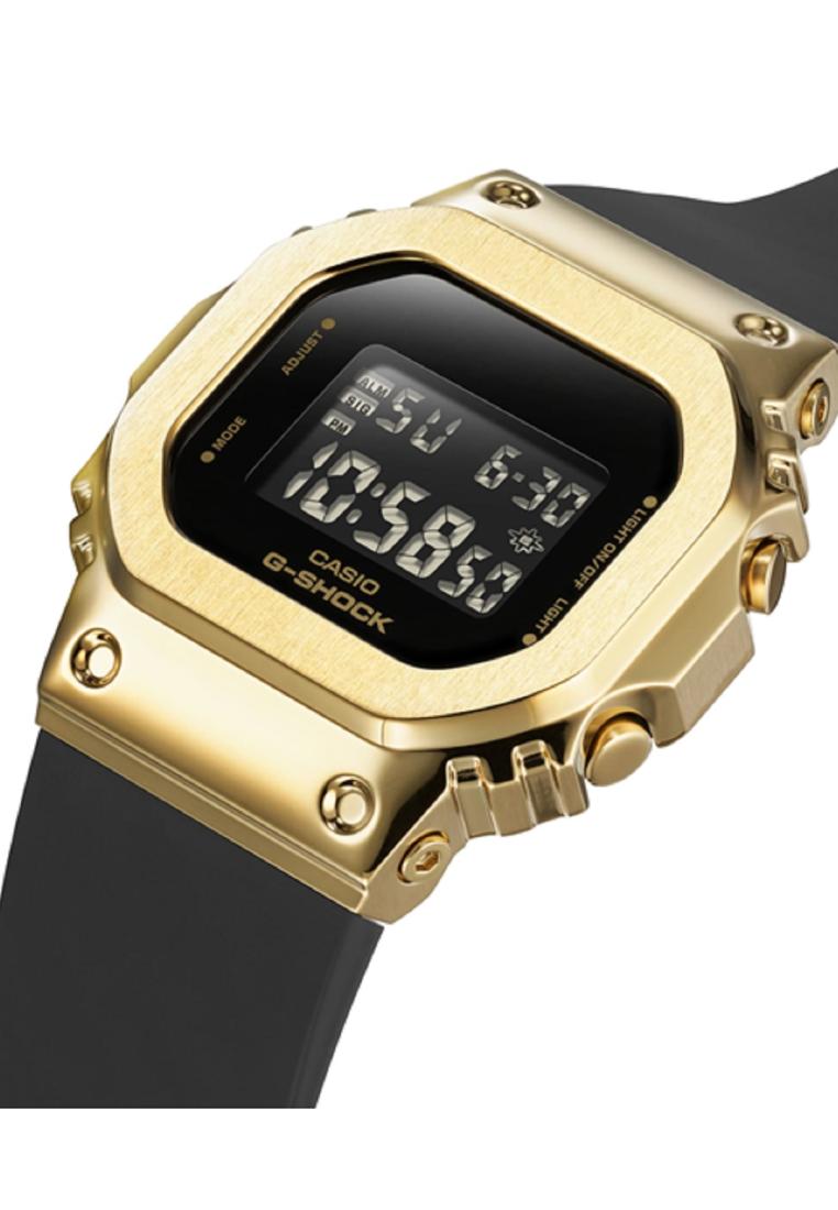 Casio G-shock GM-S5600GB-1DR Digital Rubber Strap Watch-Watch Portal Philippines
