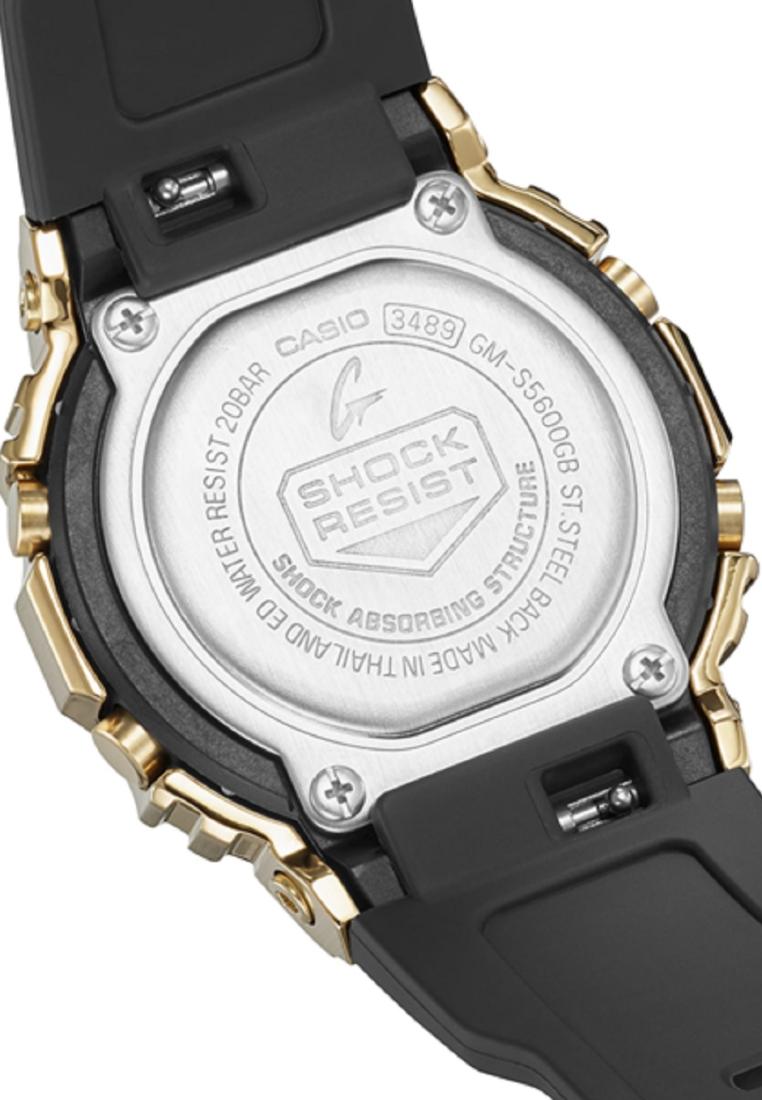 Casio G-shock GM-S5600GB-1DR Digital Rubber Strap Watch-Watch Portal Philippines