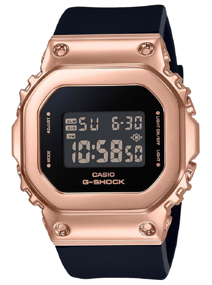 Casio G-shock GM-S5600PG-1DR Digital Rubber Strap Watch-Watch Portal Philippines