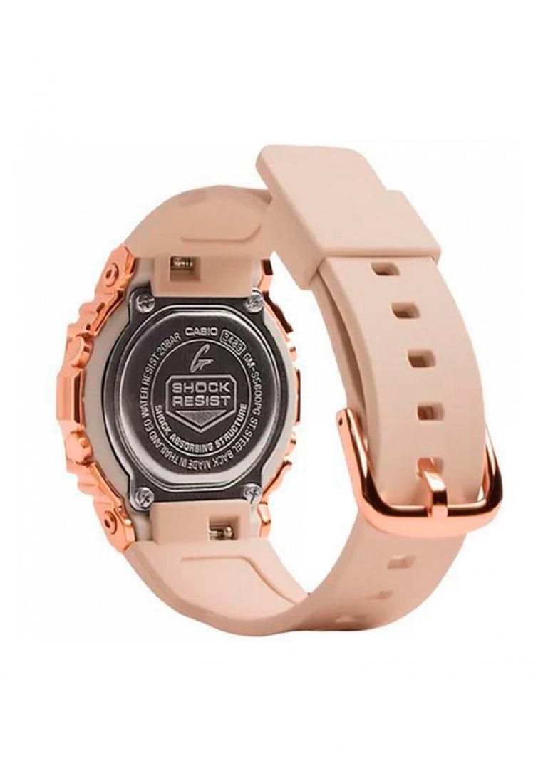 Casio G-shock GM-S5600PG-4DR Digital Rubber Strap Watch-Watch Portal Philippines