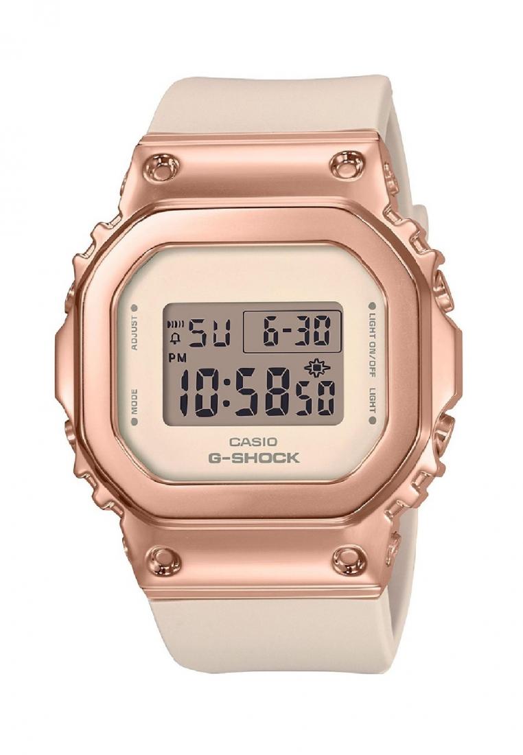 Casio G-shock GM-S5600PG-4DR Digital Rubber Strap Watch-Watch Portal Philippines