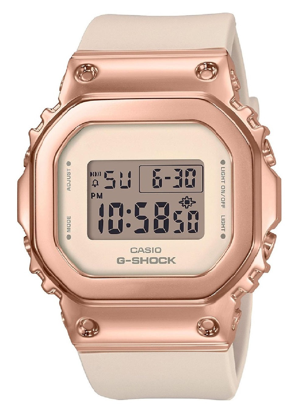 Casio G-shock GM-S5600PG-4DR Digital Rubber Strap Watch-Watch Portal Philippines