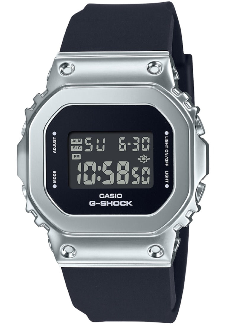 Casio G-shock GM-S5600XG-1DR Rubber Strap Digital Watch for Women-Watch Portal Philippines
