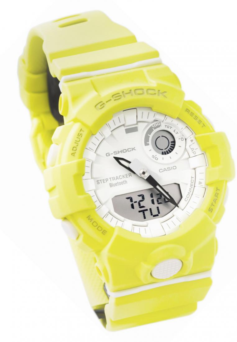 Casio G-shock GMA-B800-9A Digital Analog Rubber Strap Watch-Watch Portal Philippines