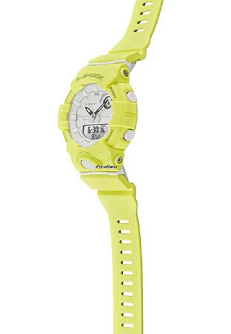 Casio G-shock GMA-B800-9A Digital Analog Rubber Strap Watch-Watch Portal Philippines