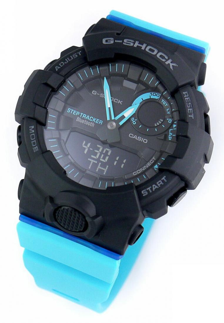Casio G-shock GMA-B800SC-1A2 Digital Analog Rubber Strap Watch-Watch Portal Philippines