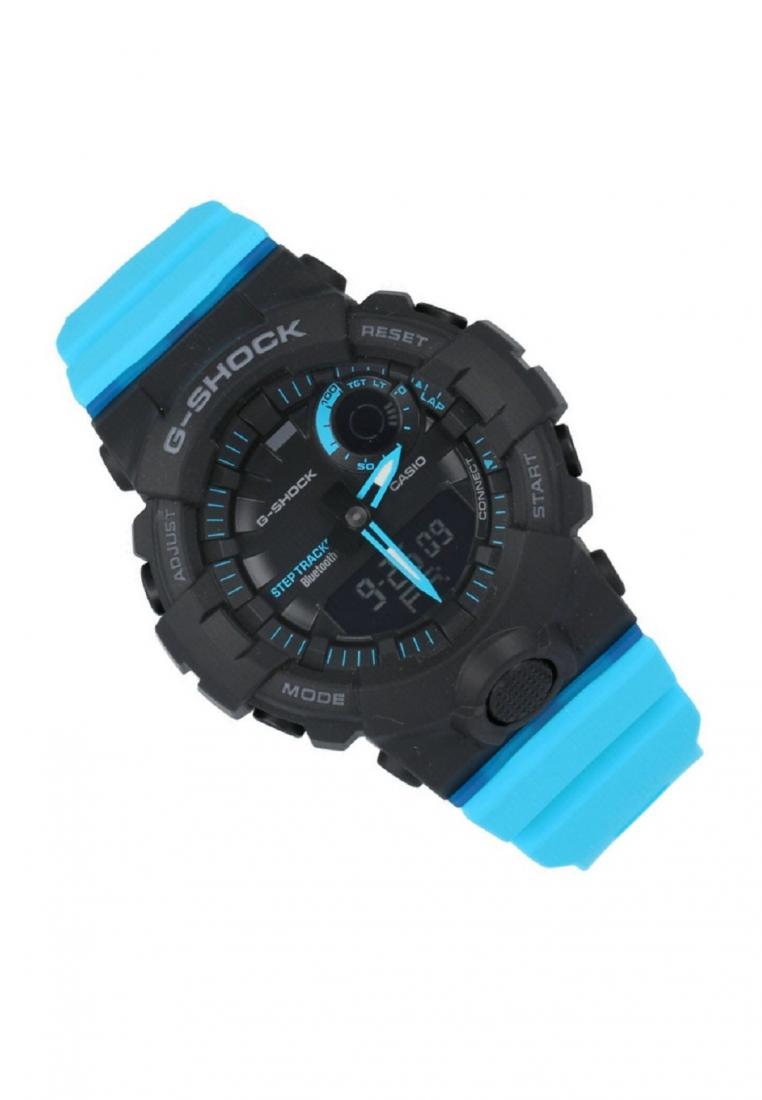 Casio G-shock GMA-B800SC-1A2 Digital Analog Rubber Strap Watch-Watch Portal Philippines