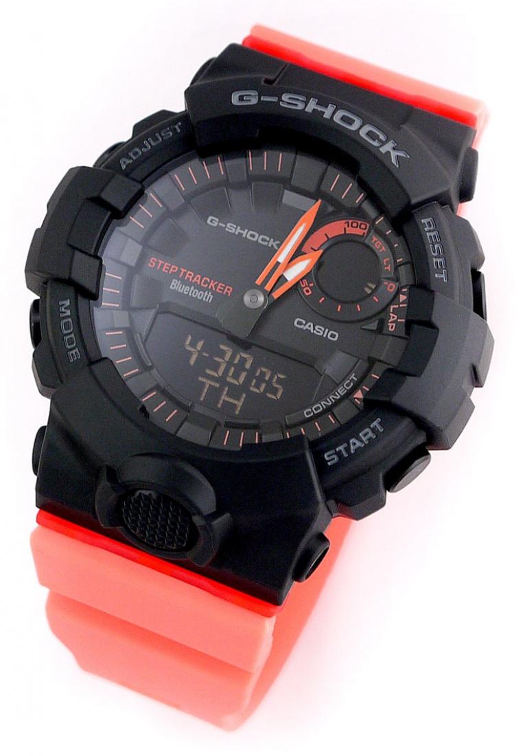 Casio G-shock GMA-B800SC-1A4 Digital Analog Rubber Strap Watch-Watch Portal Philippines